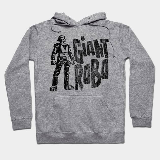 Giant Robo Hoodie by Doc Multiverse Designs